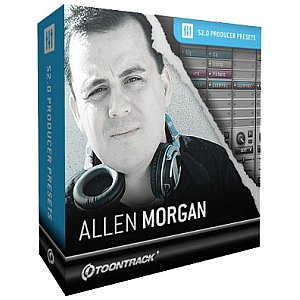 Toontrack Allen Morgan Presets 1/1