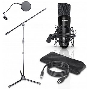 LD Systems PODCAST 1 - Podcast Microphone Set 3-piece 1/5
