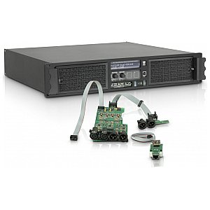 RAM Audio W 12000 DSP E - wzmacniacz mocy PA 2 x 5900 W 2 Ohm 1/5