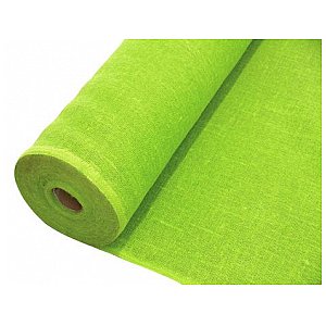 Europalms Deco fabric, apple-green, 130cm, Tkanina 1/3