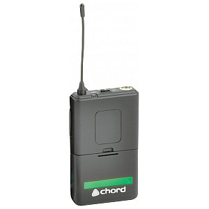 Chord QU4 bodypack transmitter 864.30MHz, bezprzewodowy nadajnik bodypack 1/2