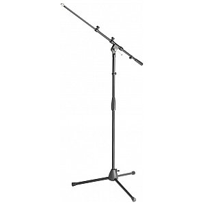 Adam Hall Stands S 6 B statyw mikrofonowy wys. 94-160cm, ramię 50-80cm 1/8
