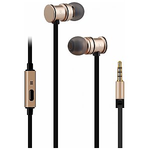 avlink EMHF1-GLD Słuchawki douszne Magnetic Earphones w/HF Gold 1/6
