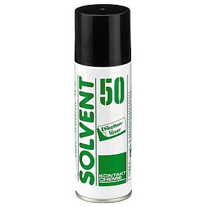 KS50-200 Kontakt Solvent 50, spray, 200ml do usuwania etykiet papierowych 1/1