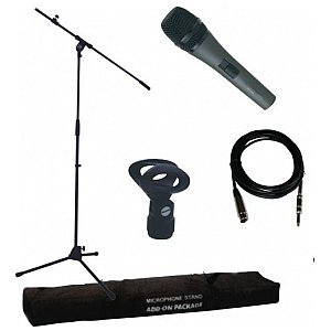 Ibiza Sound SMPACK mikrofon dynamiczny 1/1