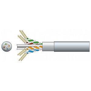 mercury Kabel ethernet, skrętka Cat6 F/UTP Network Cable 305m Szary 1/2