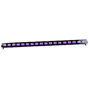 Belka oświetleniowa LED UV BAR 18 X 3W 1/8