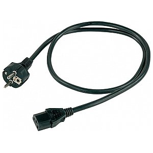 PROEL SM300LU25 Kabel zasilający (3 x 1 mm2) IEC / Shucko - 2,5m 1/1