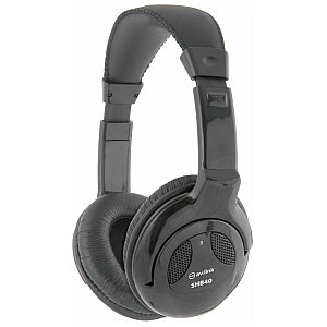 avlink SHB40 Czarne słuchawki stereo Hi-Fi 6.3mm 1/1