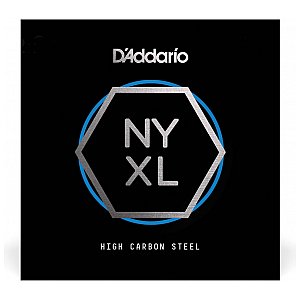 D'Addario NYS0135 pojedyncza struna stalowa zwykła, .0135 1/1