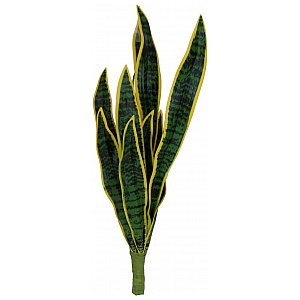 EUROPALMS Sansevieria (EVA), zielono-żółta, 60cm Sztuczna roślina 1/5
