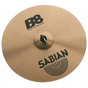 Sabian 41606 - 16" Thin Crash z serii B8 talerz perkusyjny 1/1