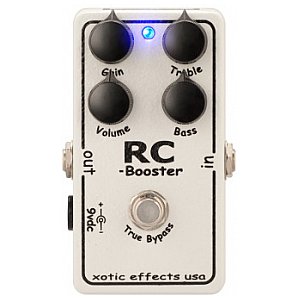 Xotic RC Booster, Efekt gitarowy 1/1