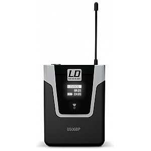 LD Systems U506 BP - Bodypack Transmitter, bezprzewodowy nadajnik mikrofonowy 1/5