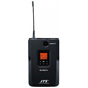 JTS RU-850LTB/5 Wieloczęstotliwościowy nadajnik kieszonkowy UHF PLL 1/1