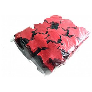 TCM FX Wolno opadające konfetti Liście klonu 100x100mm, red, 1kg 1/1