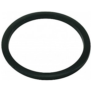 DIMAVERY Bass Drum Hole, Black Plated 1/2