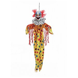 EUROPALMS Dekoracje na Halloween Mały straszny Clown 90cm 1/3