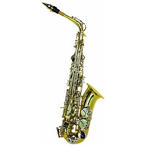 Dimavery SP-30 Eb, saksofon altowy, gold 1/3
