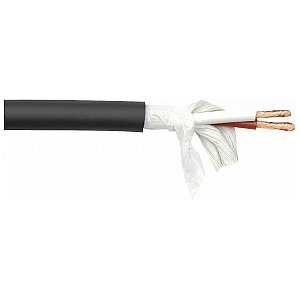 DAP SPK-240 Stage Kabel głośnikowy 2 x 4 mm, 50m, Black jacket 1/1