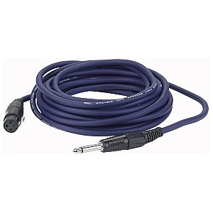 DAP FS02 - Kabel głośnikowy  Jack mono > XLR/F 3 p., 2 x 1,5mm2 10 m 1/1