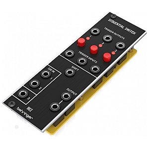 Behringer 962 SEQUENTIAL SWITCH Syntezator modularny 1/1