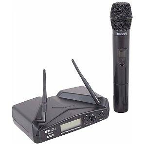 Mikrofon bezprzewodowy do ręki UHF PLL - zestaw EIKON WM700M PLL UHF 1/4