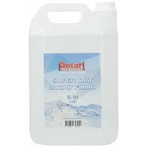 Antari SL-5H - Super Dry Snow Liquid 5l Płyn do śniegu 1/1