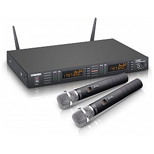 LD Systems WS 1G8 HHC2 - Wireless Microphone System 1/4