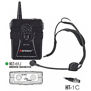 LDM Mikrofon KLT-6U + HT-1C 1/1