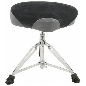Chord HD deluxe saddle drum throne, stołek perkusyjny 1/2