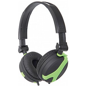 avlink QX40G Słuchawki nagłowne Green Stereo Headphones 1/1