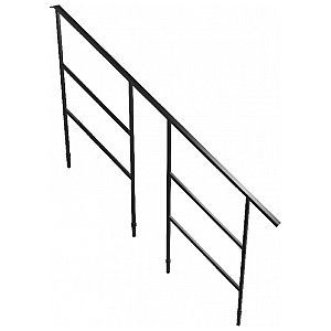 Bütec 5000 Z 016 - Handrail for Modular Stairs, Steel for 6 stairs, poręcz do schodów modułowych 1/1