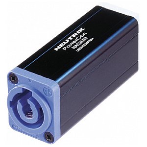 Neutrik NAC3MM-1 - Adapter powerCON na powerCON 1/1