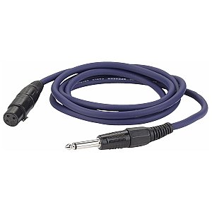 DAP FS02 - Kabel głośnikowy Jack mono > XLR/F 3 p., 2 x 1,5mm2 6 m 1/1