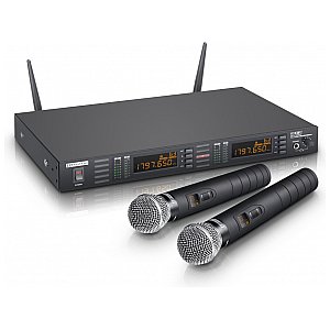 LD Systems WS 1G8 HHD2 - Wireless Microphone System 1/4