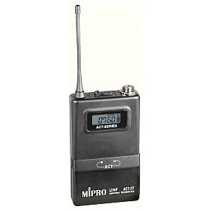 Mipro ACT 5 T Nadajnik bezprzewodowy UHF do mikrofonu, bodypack 1/2