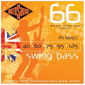 Rotosound Struny gitarowe Swing Bass 66 RS66LC 1/1