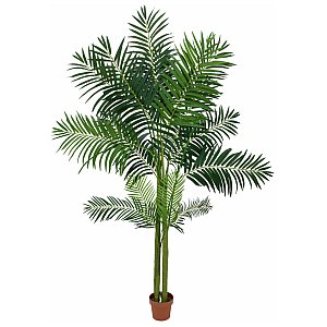 Europalms Areca palm, 4 trunks, 240cm, Sztuczna palma 1/1