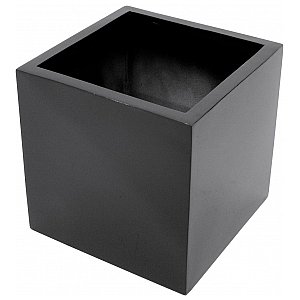 Europalms LEICHTSIN BOX-50, shiny-black, Doniczka 1/3