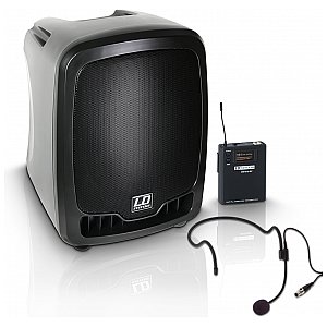 LD Systems Roadboy 65 HS B6 - Portable PA Speaker with Headset 1/5
