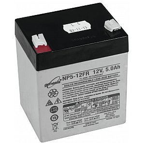 Omnitronic Battery 12V/5000mAh Akumulator do WAMS-10BT1 1/1