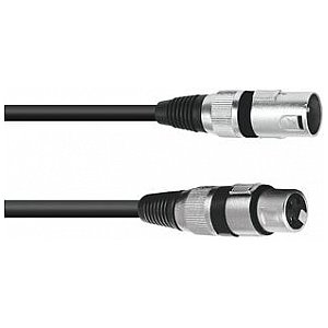 PSSO przewód głośnikowy Speaker cable XLR 2x2.5 10m bk 1/1