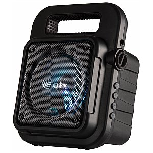 Nagłośnienie przenośne, kolumna mobilna z efektem LED QTX Effect: Portable Bluetooth Party Speaker 1/9