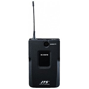JTS RU-850TB/5 Wieloczęstotliwościowy nadajnik kieszonkowy UHF PLL 1/1