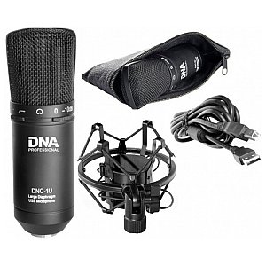 DNA DNC-1U mikrofon pojemnościowy USB 1/2