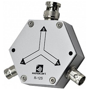 RELACART R-12S Antenna Divider/Hub 1/1