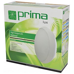 primalux LED-BH300-16NW Lampa sufitowa zewnętrzna IP66, plafon LED 300mm 16W 1300lm 4000K 1/7