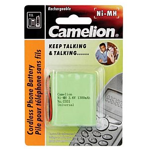 Camelion Akumulator - Bateria Ni-MH do telefonu bezprzewodowego 1/2