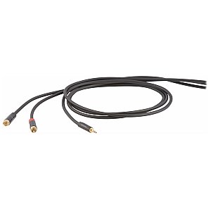 Die Hard DHS520LU5 kabel "INSERT" jack 3,5 mm stereo - 2 x wtyk RCA Die Hard ONEHERO 1,8m 1/1